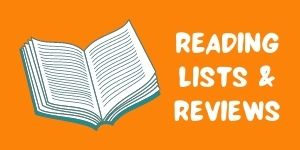 Icon for Reading Lists and Reviews that links to internal webpage that includes reading lists and reviews for teens as well as links for ebooks and audiobooks available for free online.