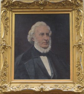 portrait of Llewellyn Lithgow